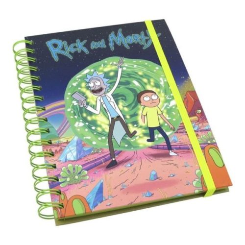 Rick and Morty - Notizbuch