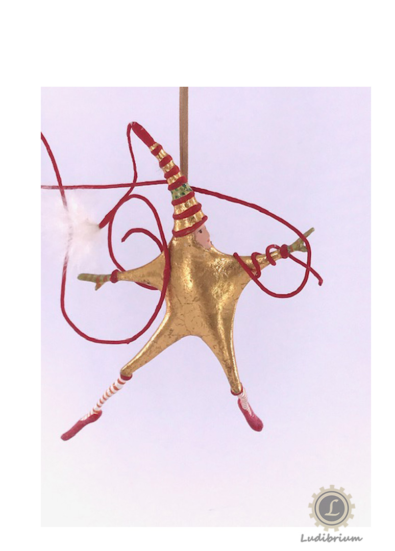 Krinkles - Rejoicing Star Ornament