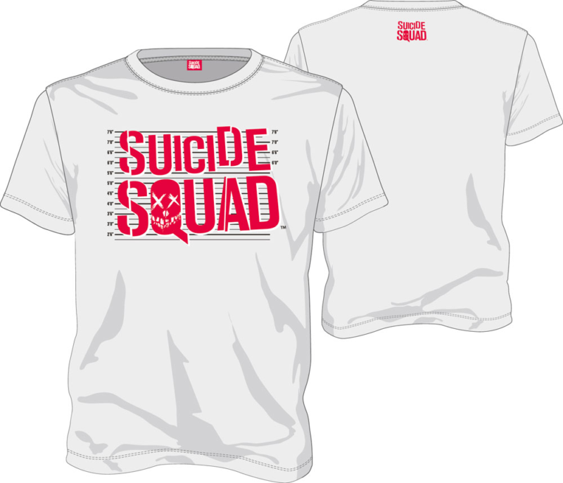 Suicide Squad - T-Shirt Logo