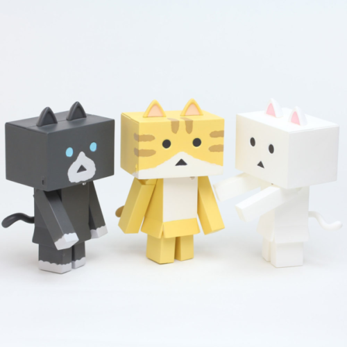  Yotsubato -  Minifiguren Nyanboard 3er-Pack Sweet Set 1