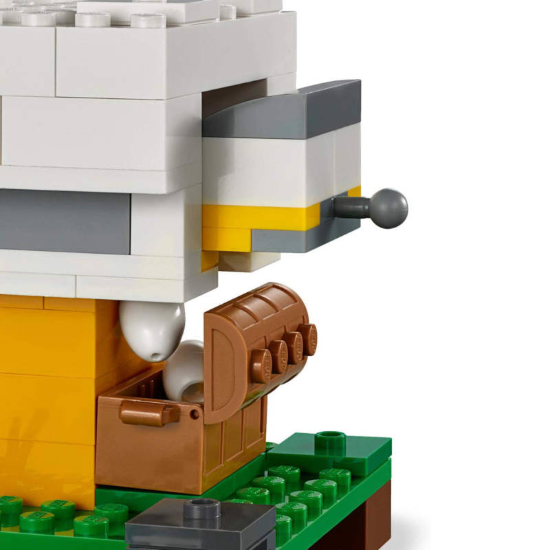 Ludibrium-LEGO® Minecraft 21140 - Hühnerstall
