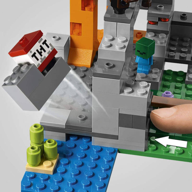 Ludibrium-LEGO® Minecraft 21141 - Zombiehöhle
