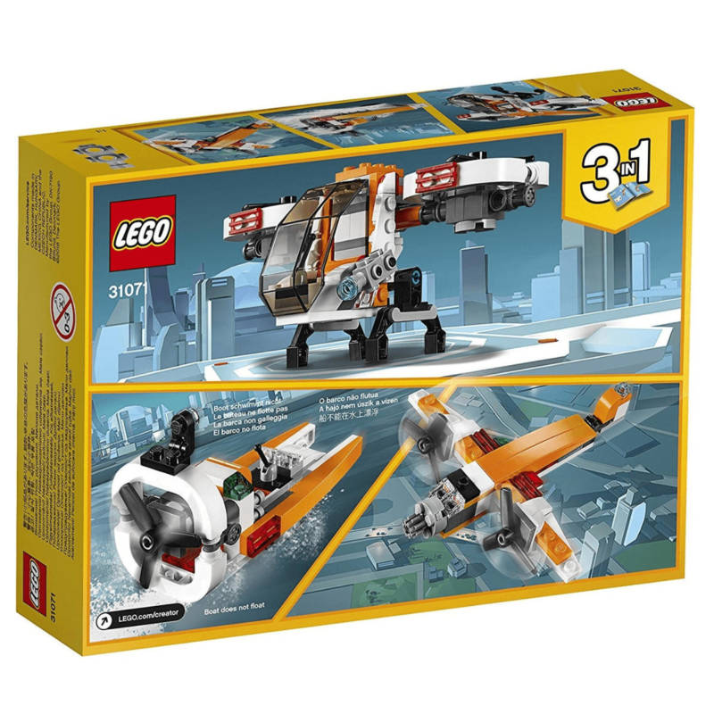 Ludibrium-LEGO® Creator 31071 - Forschungsdrohne