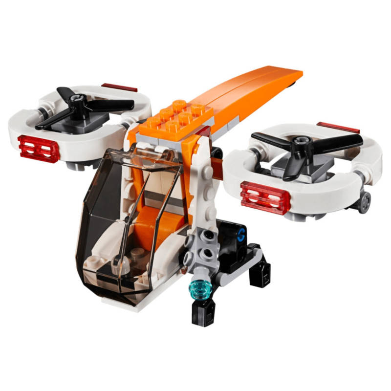 Ludibrium-LEGO® Creator 31071 - Forschungsdrohne