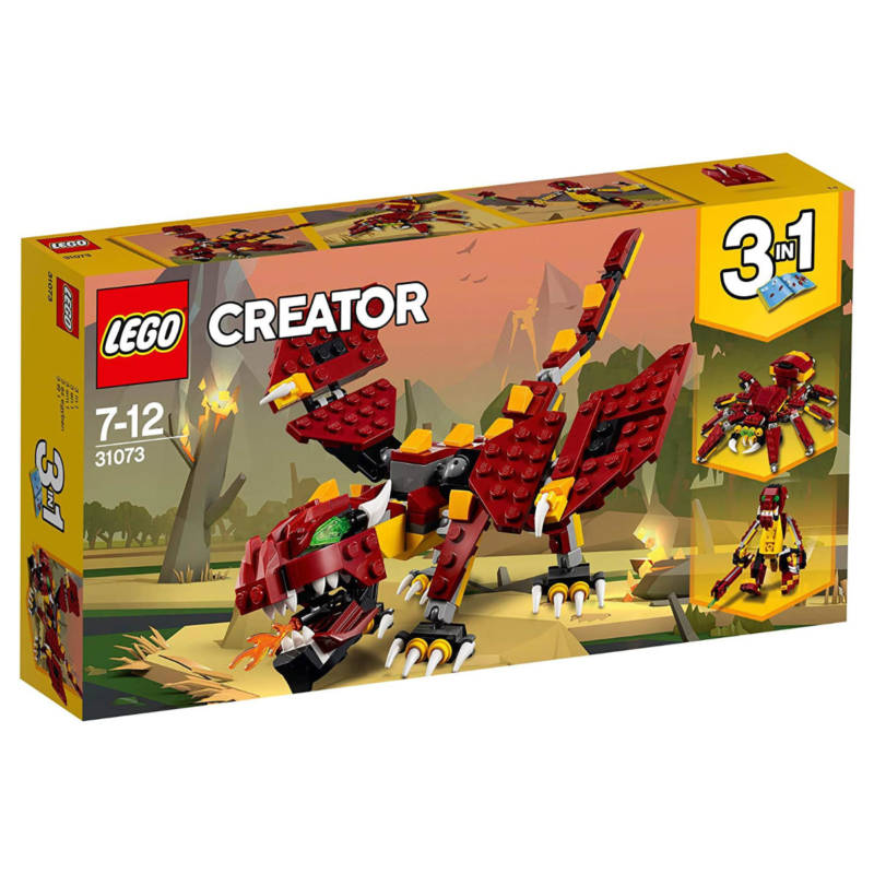 Ludibrium-LEGO® Creator 31073 - Fabelwesen