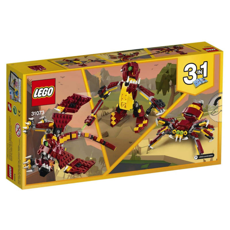 Ludibrium-LEGO® Creator 31073 - Fabelwesen