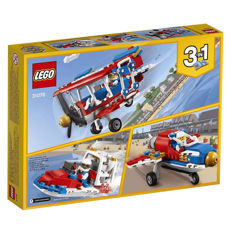 Ludibrium-LEGO® Creator 31076 - Tollkühner Flieger