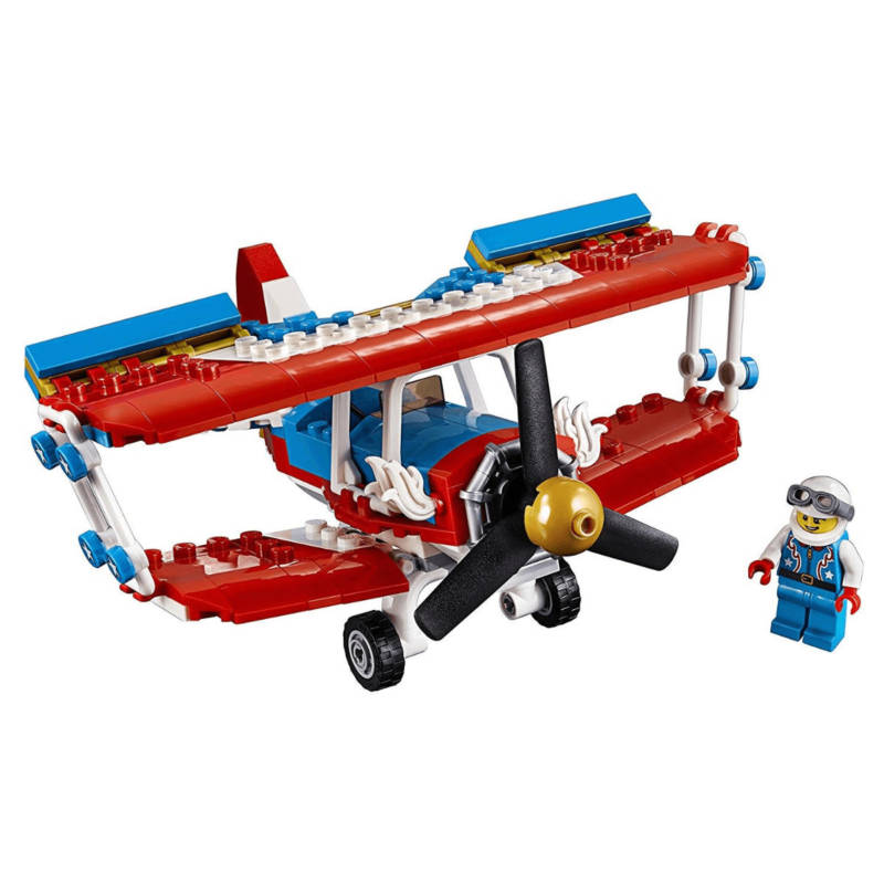 Ludibrium-LEGO® Creator 31076 - Tollkühner Flieger