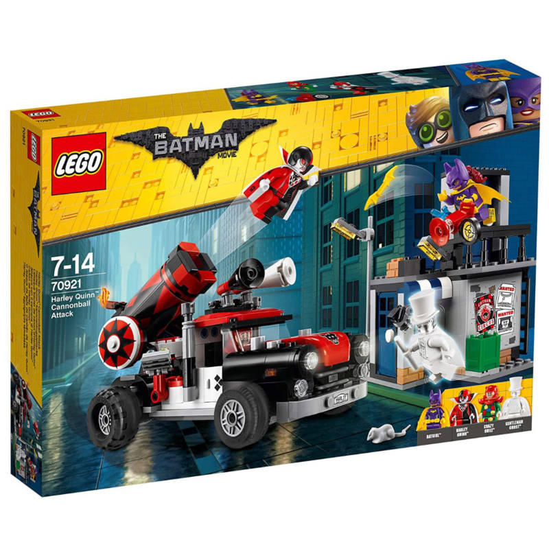Ludibrium-LEGO Batman Movie 70921 - Harley Quinn Kanonenkugelattacke - Klemmbausteine