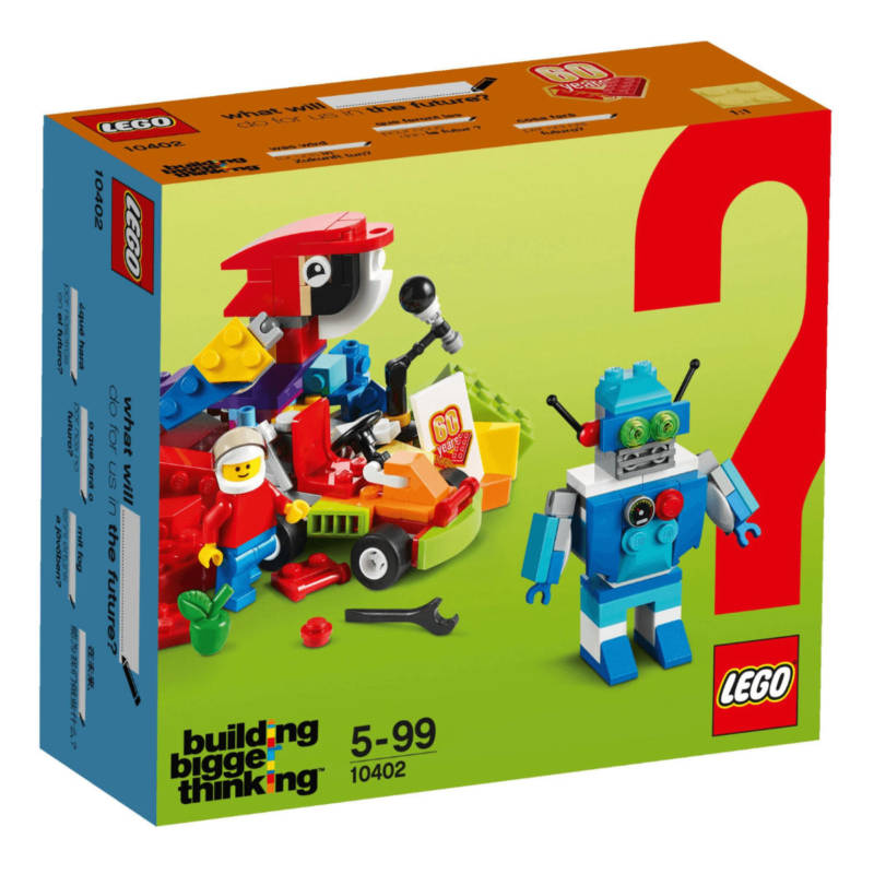 Ludibrium-LEGO Classic 10402 - Spaß in der Zukunft - Klemmbausteine