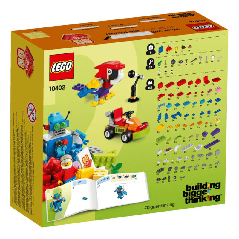 Ludibrium-LEGO Classic 10402 - Spaß in der Zukunft