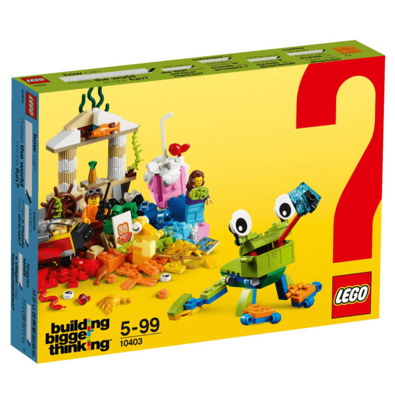 Ludibrium-LEGO Classic 10403 - Spaß in der Welt - Klemmbausteine