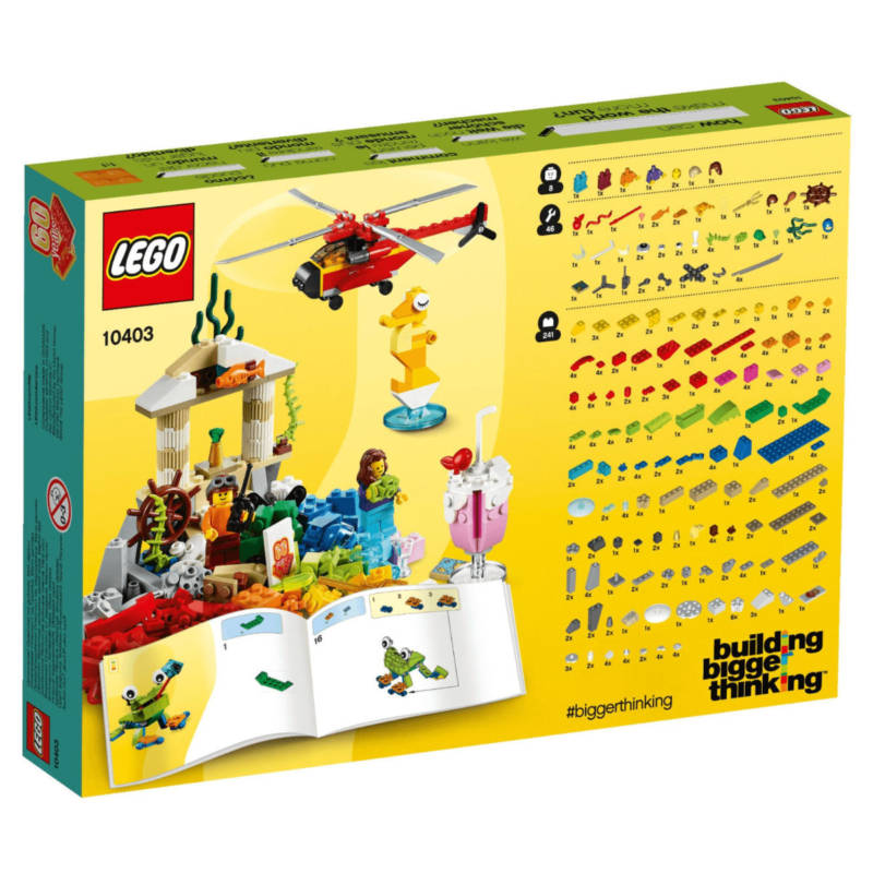 Ludibrium-LEGO Classic 10403 - Spaß in der Welt