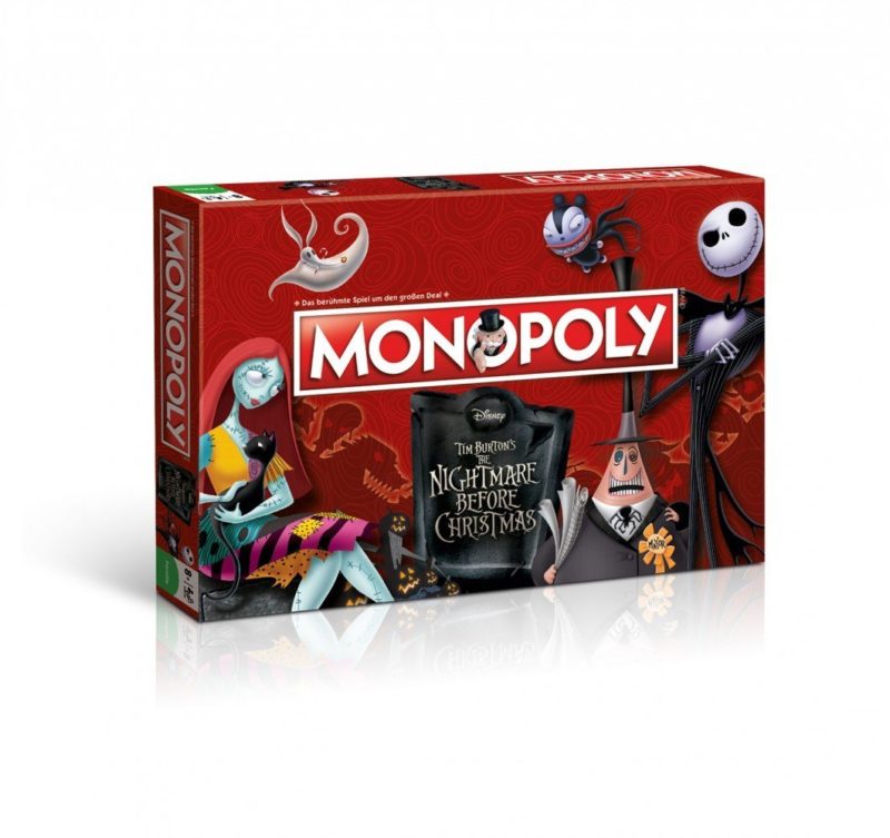 Nightmare before Christmas - Brettspiel Monopoly