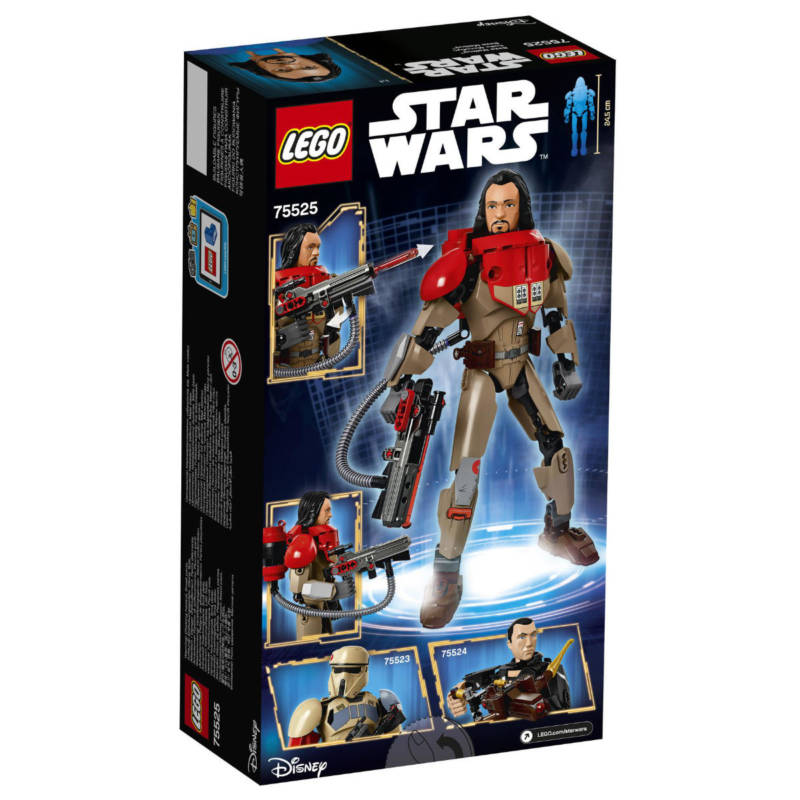 Ludibrium-Lego Star Wars 75525 - Baze Malbus