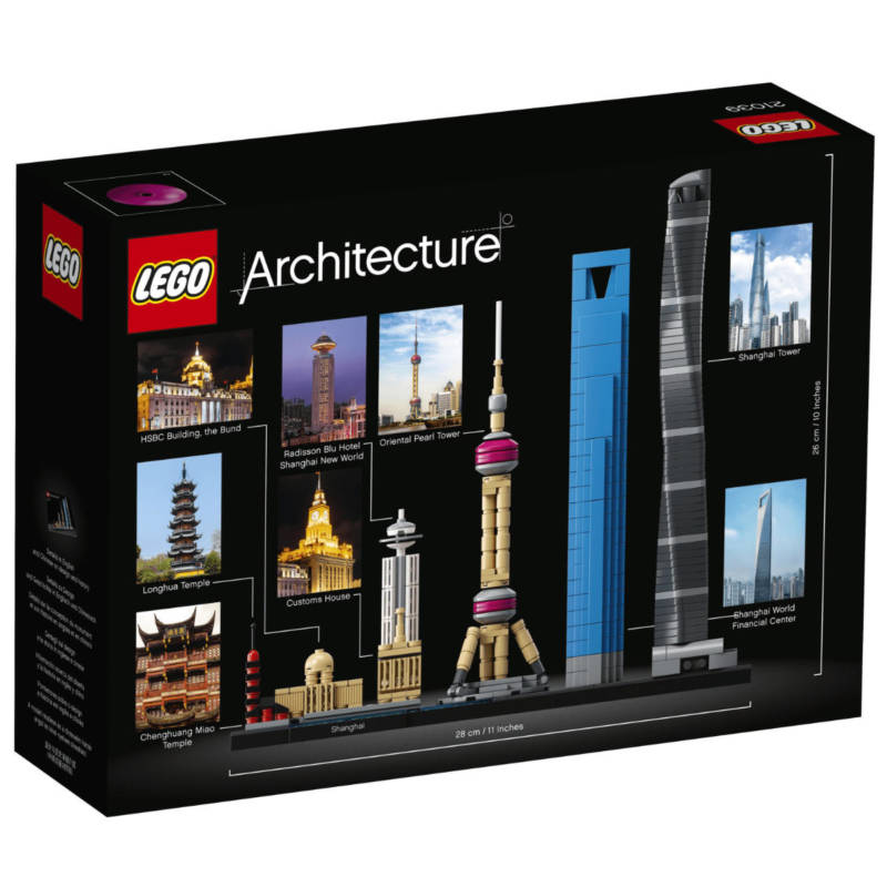 Ludibrium-LEGO Architecture 21039 - Shanghai