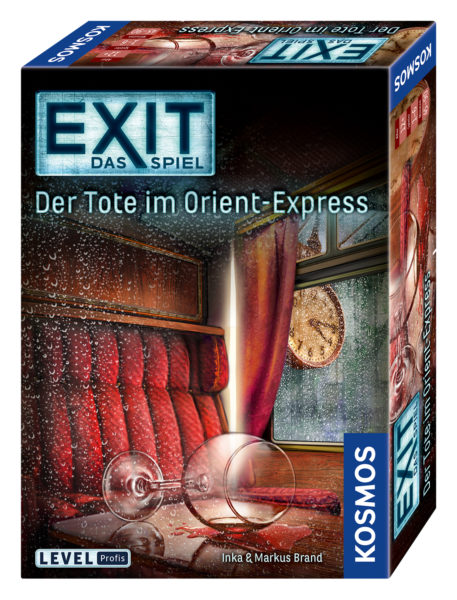 Kosmos EXIT - Der Tote im Orient-Express