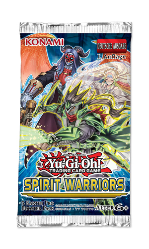 Yu-Gi-Oh - Spirit Warriors Booster