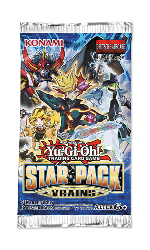 Yu-Gi-Oh - Star Pack: VRAINS Booster