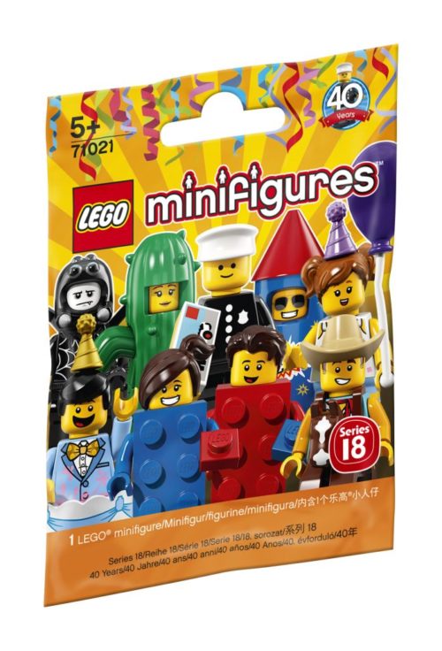 LEGO Minifiguren Serie 18: Party