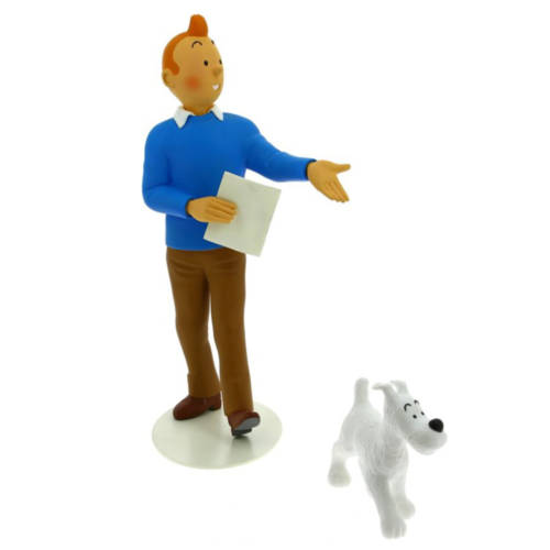 Figur Tim und Struppi: Le Musée Imaginaire de Tintin