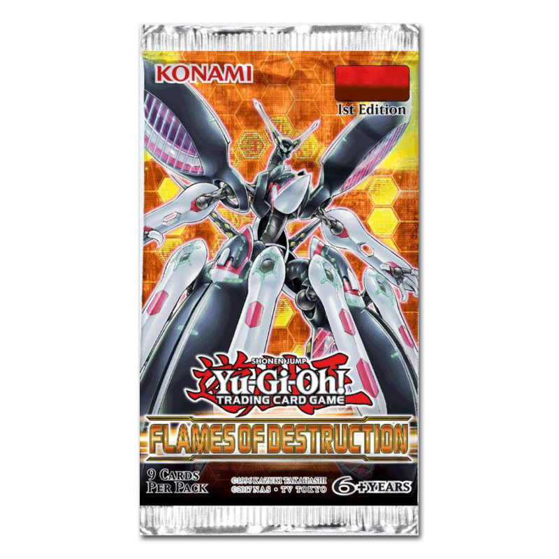 Yu-Gi-Oh! Flames of Destruction Booster
