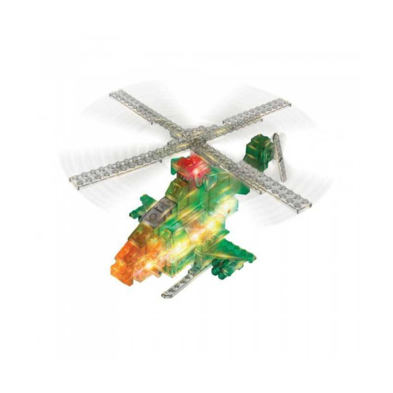 Ludibrium-Laser Pegs - 8 in 1 Helicopter