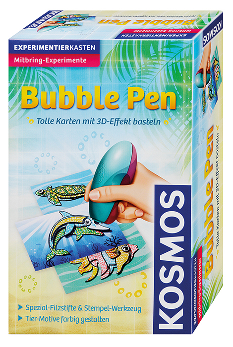 Kosmos - Experimentierkasten - Bubble Pen