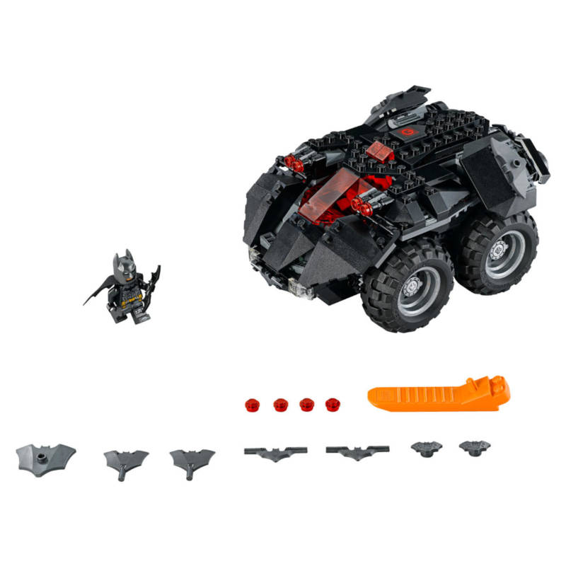Ludibrium-LEGO Super Heroes 76112: Batman - App-Gesteuertes Batmobile