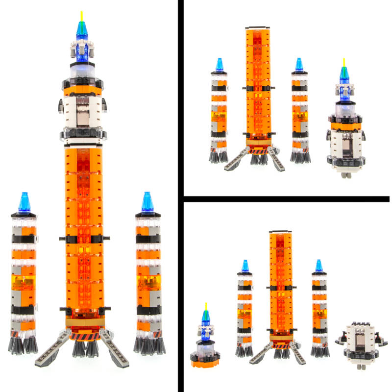 Ludibrium-Laser Pegs - Mars Rocket