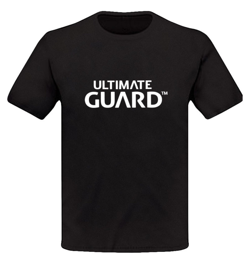 Ultimate Guard - T-Shirt Wordmark Schwarz