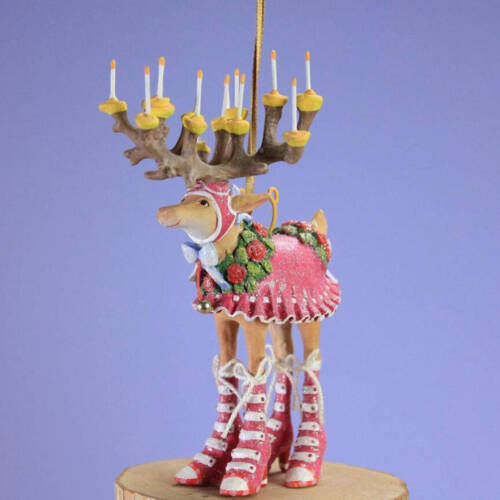 Ludibrium-Krinkles - Dash Away - Rentier Donna Mini Ornament