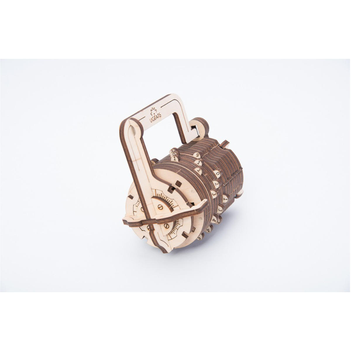 UGEARS 70020 - Kombinationsschloss - Modell mit mechanischer Funktion