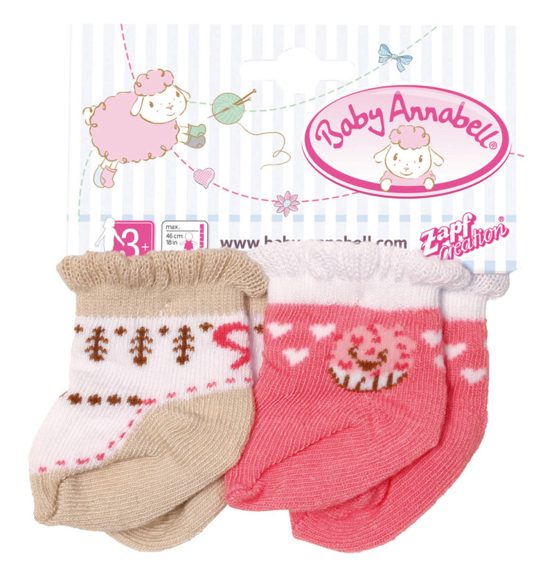Baby Zapf Annabell Socken 
