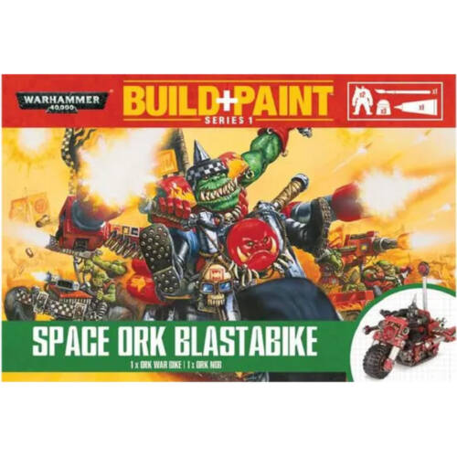 Warhammer - Build+Paint - Space Ork Blastabike
