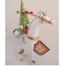 Krinkles -Jingle tree on horse figure