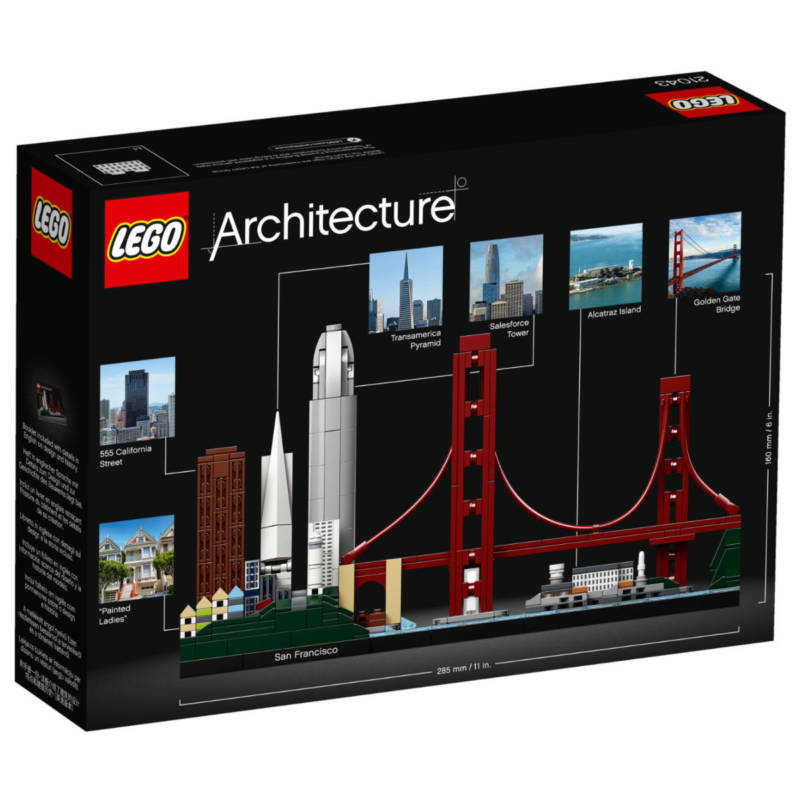 Ludibrium-LEGO Architecture 21043 - San Francisco