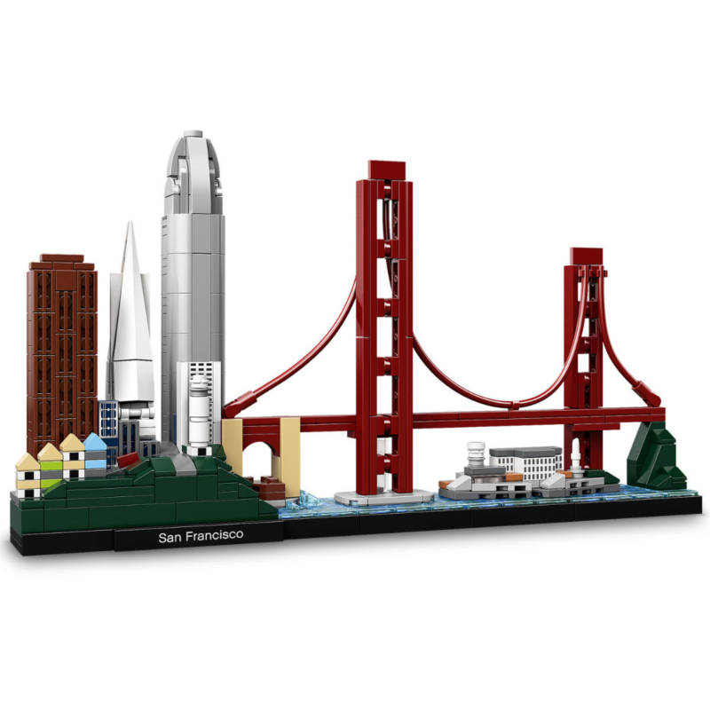 Ludibrium-LEGO Architecture 21043 - San Francisco