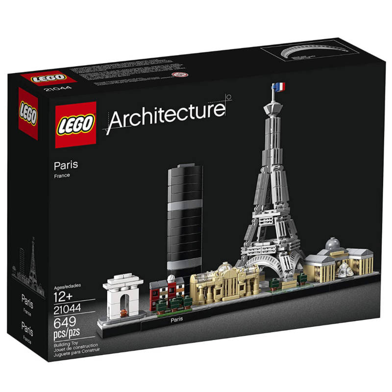 Ludibrium-LEGO Architecture 21044 - Paris - Klemmbausteine