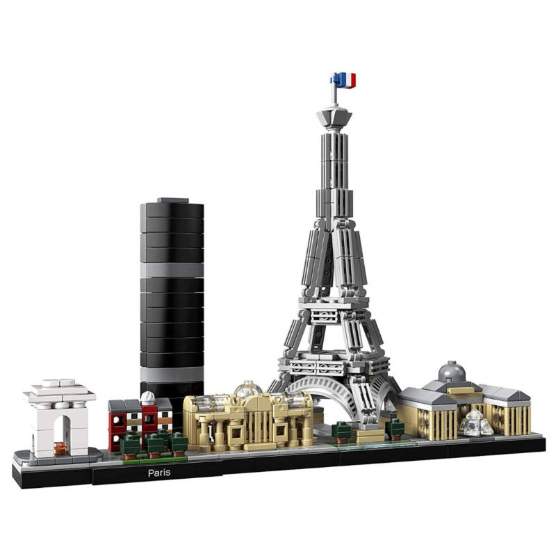 Ludibrium-LEGO Architecture 21044 - Paris