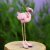Ludibrium-Krinkles - Jambo Sheila Flamingo Mini Ornament