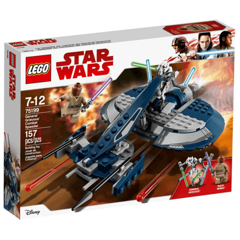 Ludibrium-Lego Star Wars 75199 - General Grievous Combat Speeder