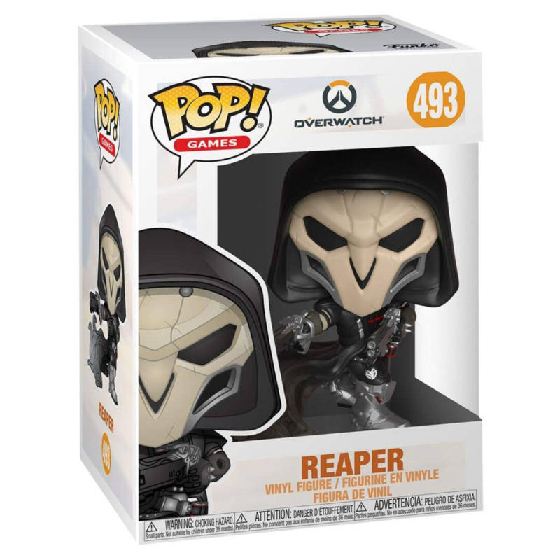 Ludibrium-Overwatch -  POP! Games Vinyl Figur Reaper (Wraith)