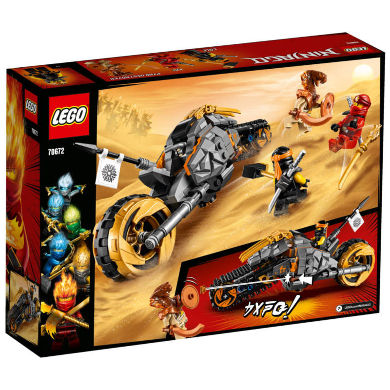 Ludibrium-LEGO Ninjago 70672 - Coles Offroad-Bike