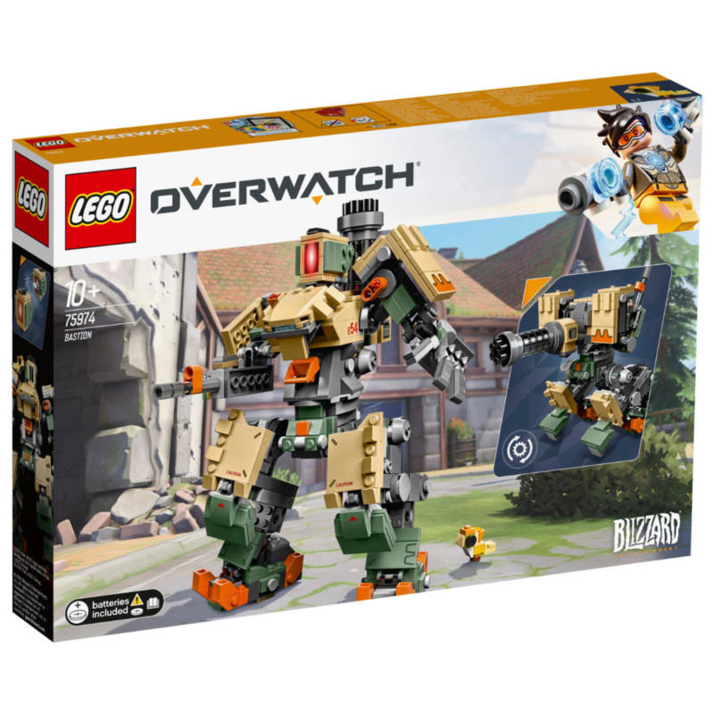 Ludibrium-LEGO Overwatch 75974 - Bastion - Klemmbausteine