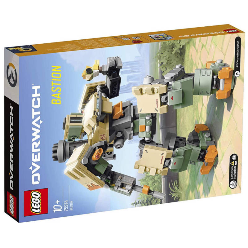 Ludibrium-LEGO Overwatch 75974 - Bastion