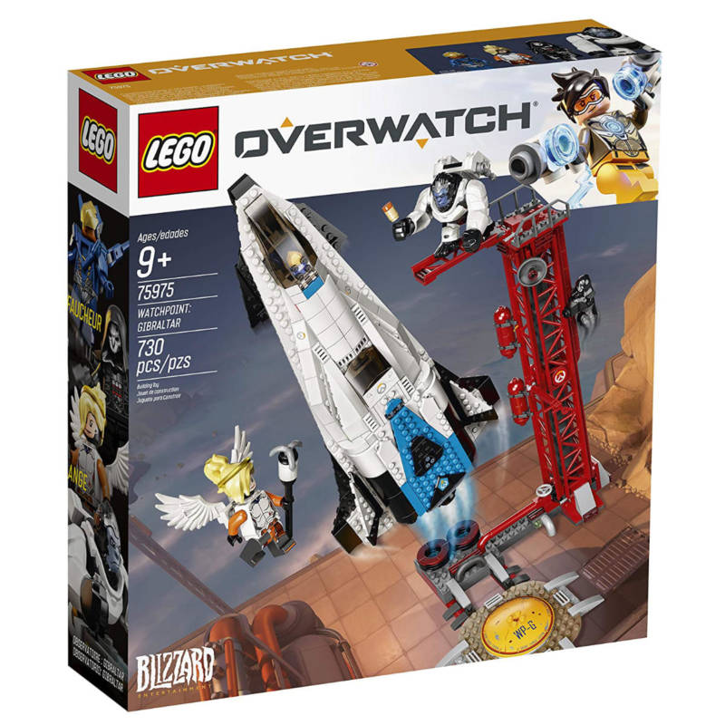 Ludibrium-LEGO Overwatch 75975 - Watchpoint: Gibraltar - Klemmbausteine
