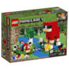Ludibrium-LEGO® Minecraft™ 21153 - Die Schaffarm - Klemmbausteine