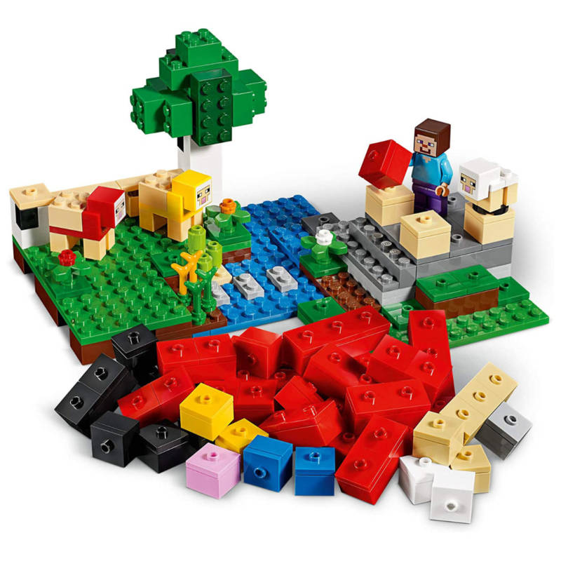 Ludibrium-LEGO® Minecraft™ 21153 - Die Schaffarm