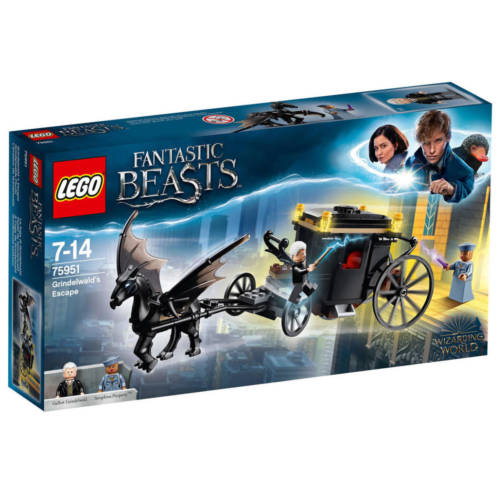 Ludibrium-LEGO® 75951 - Fantastic Beasts - Grindelwalds Flucht - Klemmbausteine
